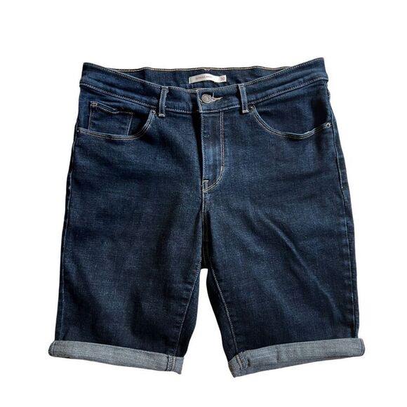 Levi’s Denim Cuffed Hem short size 30 - Picture 1 of 8